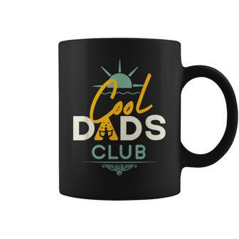 Cool Dads Club Funny Fathers Day Coffee Mug - Seseable