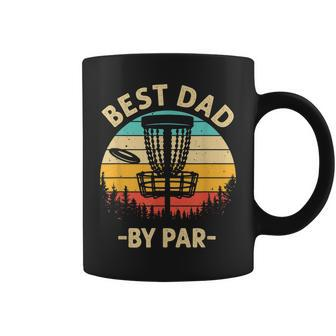 Cool Disc Golf For Men Dad Sports Tournament Best Dad By Par Coffee Mug | Mazezy