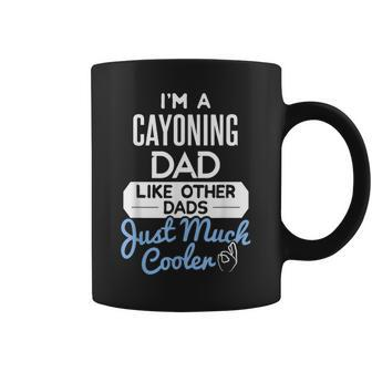 Cool Fathers Day Cayoning Dad Coffee Mug | Mazezy