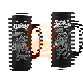 Cool Ghoul Aid Ghoul Pumpkin Cute Meme Halloween Halloween Coffee Mug | Mazezy