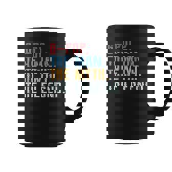 Cool Grandpa G-Pop The Man The Myth The Legend Coffee Mug | Mazezy