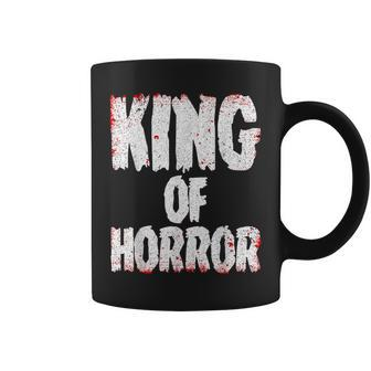 Cool Horror Movie For Men Boys Scary Halloween Horror Lovers Scary Halloween Coffee Mug | Mazezy
