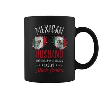 Cool Mexican Husband Sunglasses Mexican Family Vintage Gift For Mens Gift For Women Coffee Mug | Mazezy UK