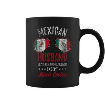 Cool Mexican Husband Sunglasses Mexican Family Vintage Gift For Womens Gift For Women Coffee Mug | Mazezy AU