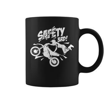Cool Motorbike Safety 3Rd Get Your 1St Present Coffee Mug | Mazezy