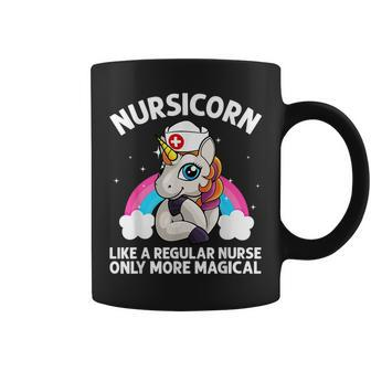 Cool Nurse For Unicorn Medical Nurses Rn Nursing Coffee Mug - Seseable