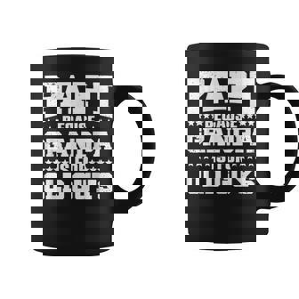 Cool Papi Design For Papi Men Grandpa Parent Fathers Day Coffee Mug - Thegiftio