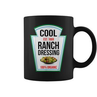 Cool Ranch Dressing Bottle Label Halloween Family Matching Coffee Mug - Thegiftio UK