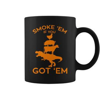 Cool Smoke Em If You Got Em For Grilers & Smokers Coffee Mug | Mazezy