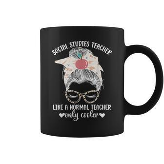 Cool Social Studies Teacher Social Studies Teaching Gifts For Teacher Funny Gifts Coffee Mug | Mazezy