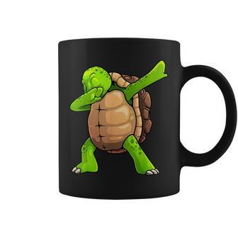 Cool Turtle Design For Men Women Sea Turtle Tortoise Lovers Coffee Mug - Seseable
