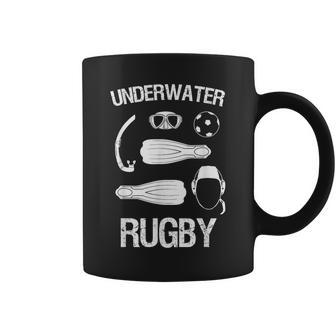 Cool Underwater Rugby Coffee Mug | Mazezy