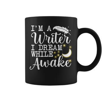 Cool Writer Design For Men Women Author Writing Book Writer Writer Funny Gifts Coffee Mug | Mazezy