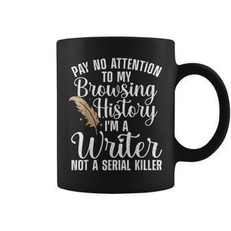 Cool Writer For Men Women Author Journalist Writing Poetry Writer Funny Gifts Coffee Mug | Mazezy