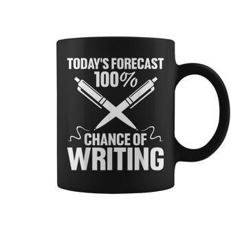 Cool Writing For Men Women Pen Author Writer Poet Literature Writer Funny Gifts Coffee Mug | Mazezy