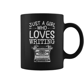Cool Writing For Women Girls Book Writer Author Poetry Writer Funny Gifts Coffee Mug | Mazezy