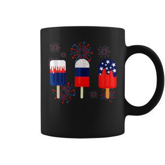 Coolest Pop Ever Popsicle Funny Retro Bomb 4Th Of July Coffee Mug - Monsterry