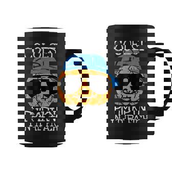 Coolest Pumpkin In The Patch Halloween Boys Girls Ns Coffee Mug | Seseable CA