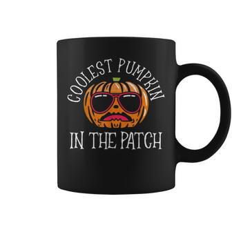 Coolest Pumpkin In The Patch Halloween Fall Pumpkin Patch Halloween Coffee Mug | Mazezy