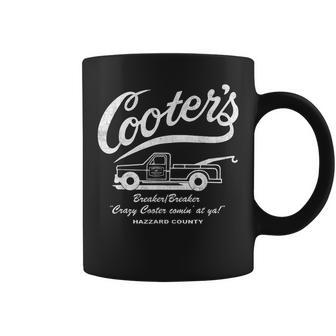 Cooters Towing & Repairs Garage Coffee Mug - Seseable