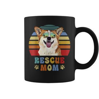Corgi Adopt Foster Rescue Dog Mom Coffee Mug | Mazezy