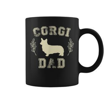 Corgi Dad Corgi Gifts For Men Corgi Lovers Owners Corgi Dog Coffee Mug | Mazezy