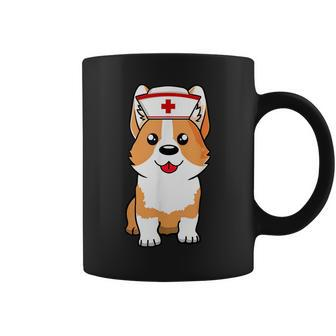 Corgi Dog Nurse Appreciation International Nurse Day Coffee Mug | Mazezy
