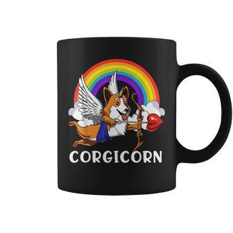 Corgi Dog Unicorn Corgicorn Kids Girls Boys Women Coffee Mug | Mazezy