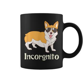 Corgi Gift Incorgnito Corgi Coffee Mug | Mazezy