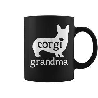 Corgi Grandma Cute Corgi Dog Lover Mothers Day Gifts Coffee Mug | Mazezy