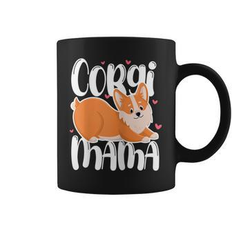 Corgi Mama Corgi Mom Dog Kawaii Mother Mothers Day Coffee Mug | Mazezy