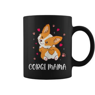Corgi Mama Cute Welsh Corgi Owner Corgi Mom Mothers Day Coffee Mug | Mazezy
