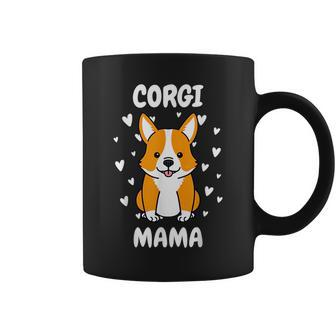Corgi Mama Mom Mummy Mum Mommy Mothers Day Mother Dog Lover Coffee Mug | Mazezy