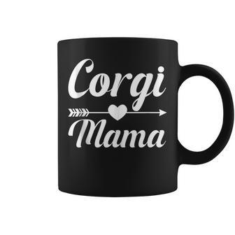 Corgi Mama Mothers Day Funny Corgi Dog Lover Coffee Mug | Mazezy