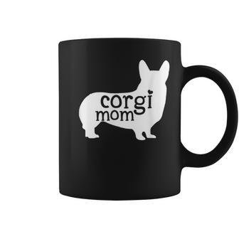 Corgi Mom Cute Corgi Mama Dog Lover Mothers Day Gifts Coffee Mug | Mazezy