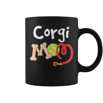 Corgi Mom Cute Mothers Day Dog Owner Gift Coffee Mug | Mazezy