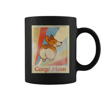 Corgi Mom | Mothers Day 2018 Gift Coffee Mug | Mazezy