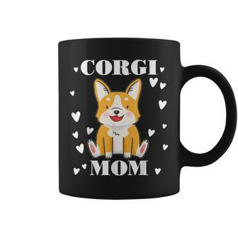 Corgi Mom - Silly Corgi - Mothers Day Coffee Mug | Mazezy