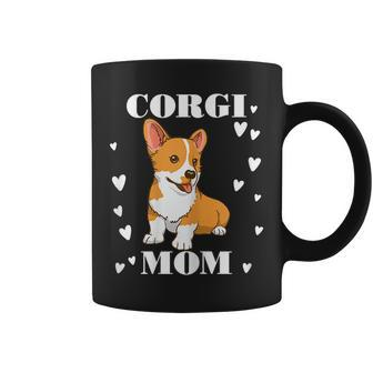 Corgi Mom - Super Corgi - Mothers Day Coffee Mug | Mazezy DE