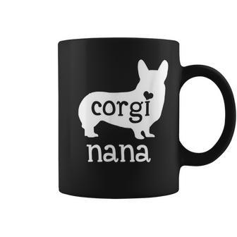 Corgi Nana Corgi Grandma Dog Mom Lover Mothers Day Coffee Mug | Mazezy