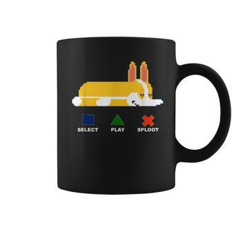 Corgi Sploot Video Game Gift T Pet Parent Funny Humor Coffee Mug | Mazezy