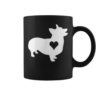 Corgi T - Corgi Love - Cute Corgi Gift For Girls Coffee Mug | Mazezy