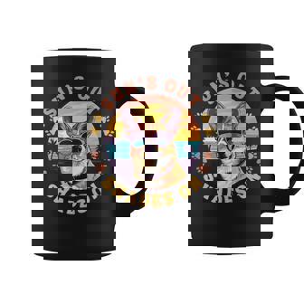 Corgi With Sunglasses On The Beach Suns Out Shades On Coffee Mug | Mazezy