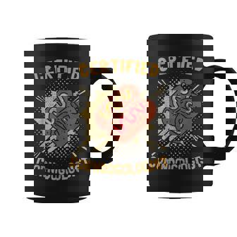 Corn Dog Certified Corndogologist Funny Corndog On A Stick Corn Funny Gifts Coffee Mug | Mazezy