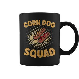 Corn Dog Squad Stick Dogs Corndog Man Stick Coffee Mug | Mazezy
