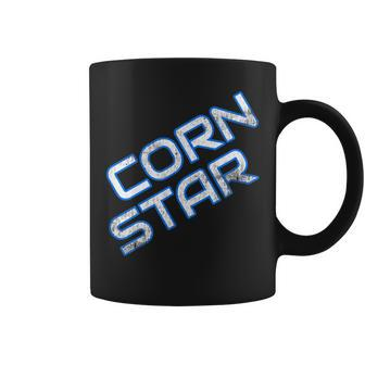 Corn Star Funny Dad Son Wife Cornhole Bar Beer Toss Coffee Mug - Thegiftio UK