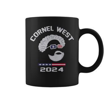 Cornel West For President 2024 - Portrait Cornel West 253 Coffee Mug - Thegiftio UK