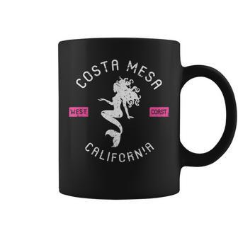 Costa Mesa California T Ca Vintage Souvenir Coffee Mug | Mazezy