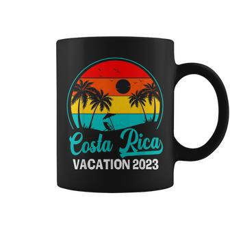 Costa Rica 2023 Beach Matching Family Vacation Trip Coffee Mug | Mazezy