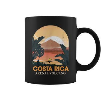 Costa Rica Arenal Volcano Travel Beach Summer Vacation Trip Coffee Mug - Seseable